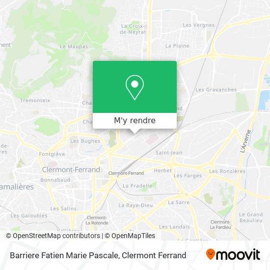 Barriere Fatien Marie Pascale plan