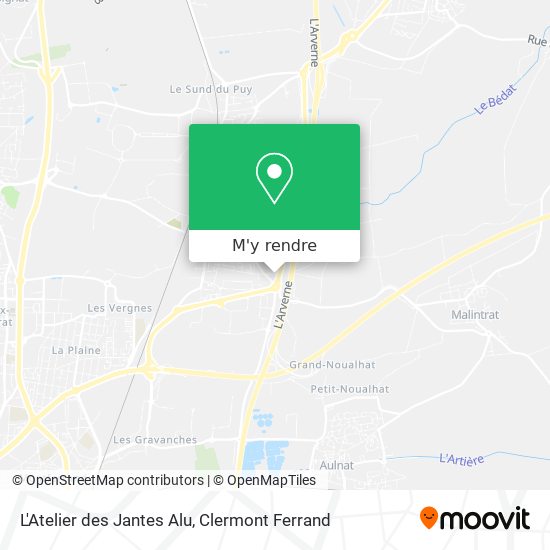 L'Atelier des Jantes Alu plan