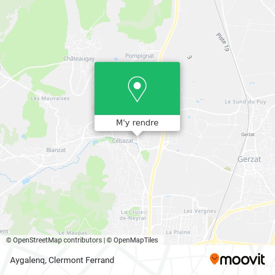 Aygalenq plan