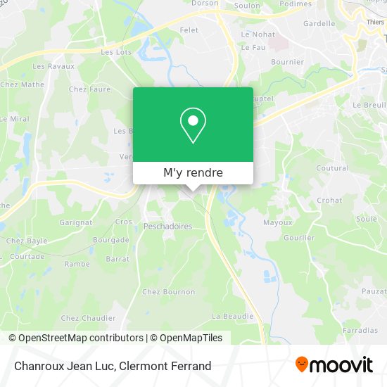 Chanroux Jean Luc plan