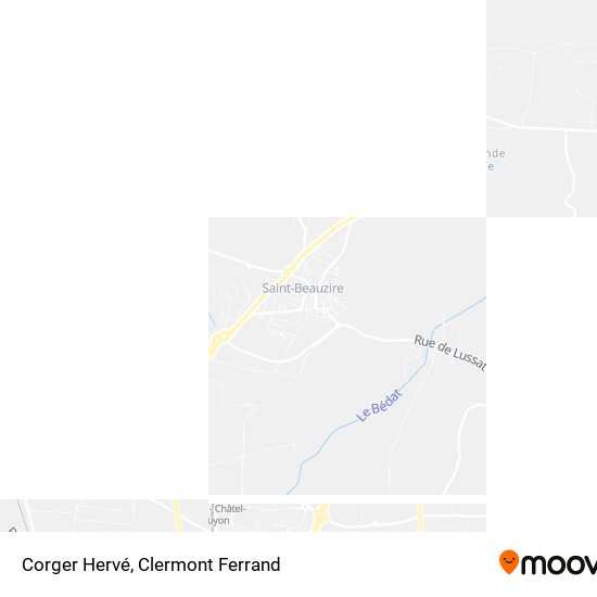Corger Hervé plan