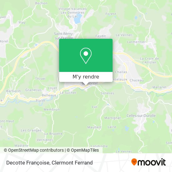 Decotte Françoise plan