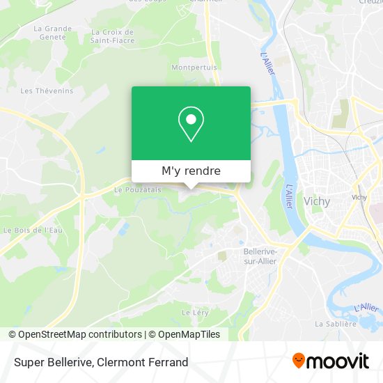 Super Bellerive plan