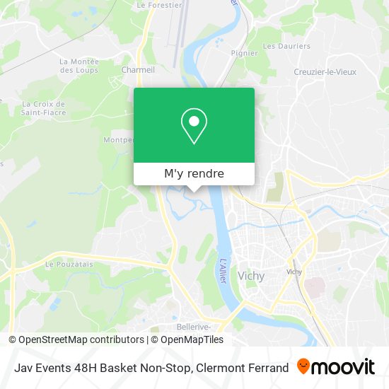 Jav Events 48H Basket Non-Stop plan