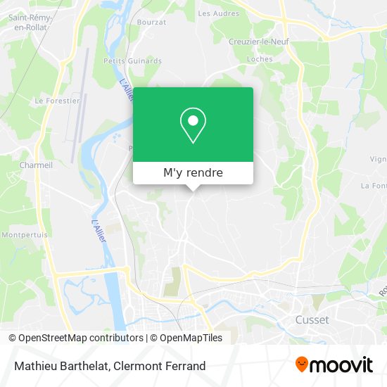 Mathieu Barthelat plan