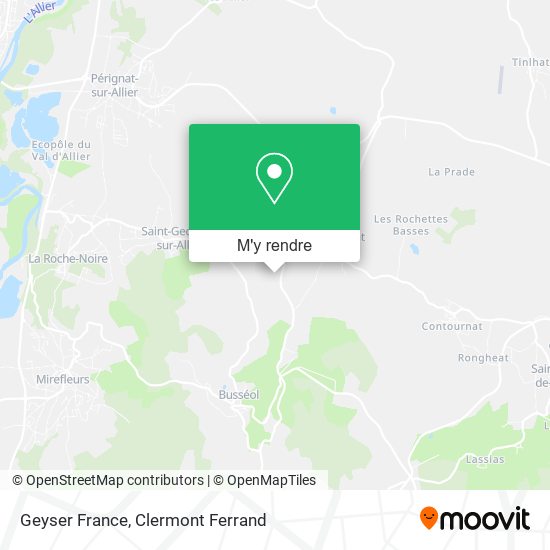 Geyser France plan