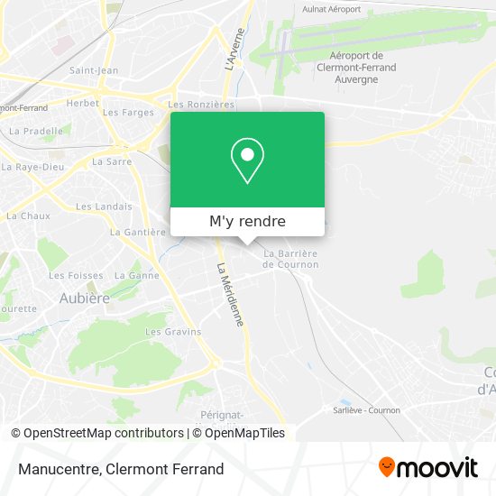 Manucentre plan