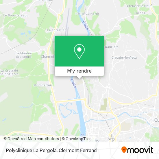 Polyclinique La Pergola plan