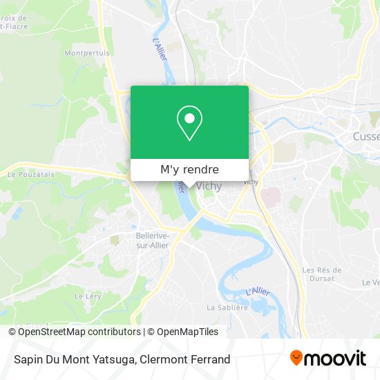 Sapin Du Mont Yatsuga plan