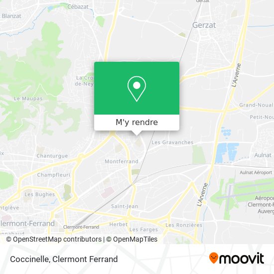 Coccinelle plan
