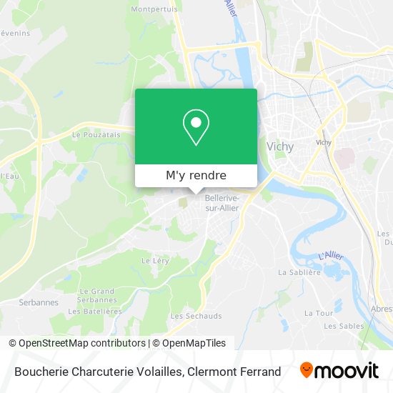 Boucherie Charcuterie Volailles plan