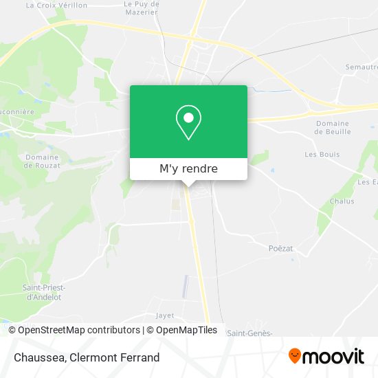 Chaussea plan