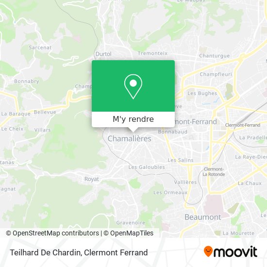 Teilhard De Chardin plan
