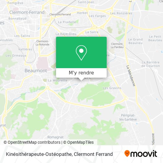 Kinésithérapeute-Ostéopathe plan