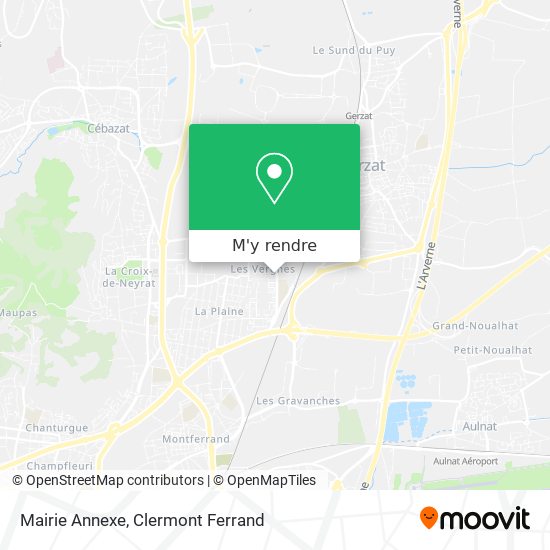 Mairie Annexe plan