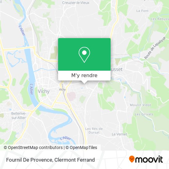 Fournil De Provence plan