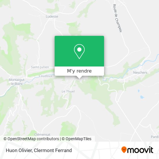 Huon Olivier plan