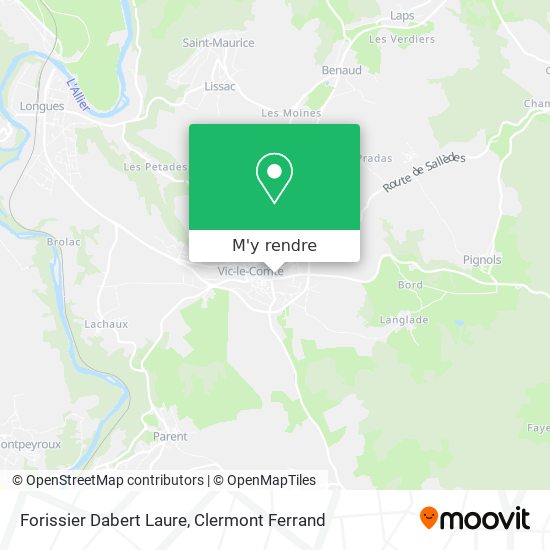Forissier Dabert Laure plan