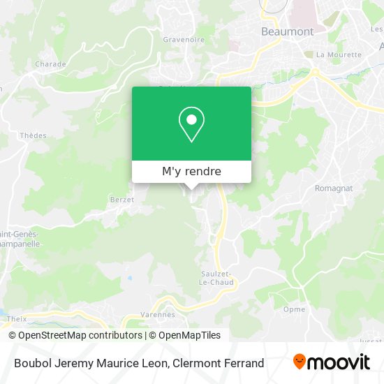 Boubol Jeremy Maurice Leon plan