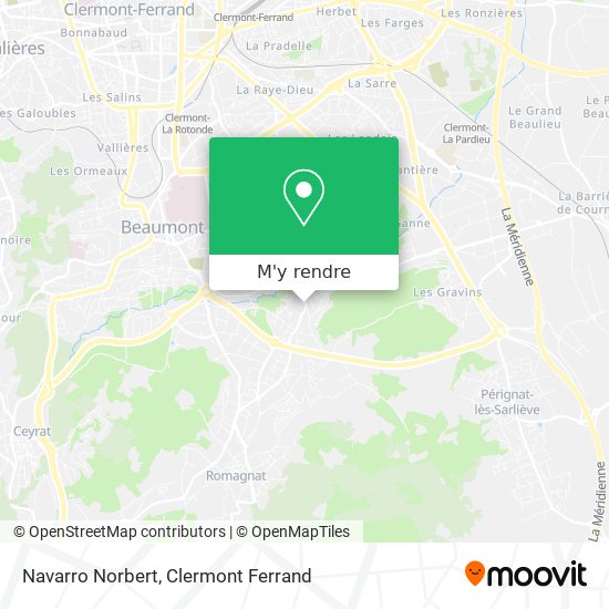 Navarro Norbert plan