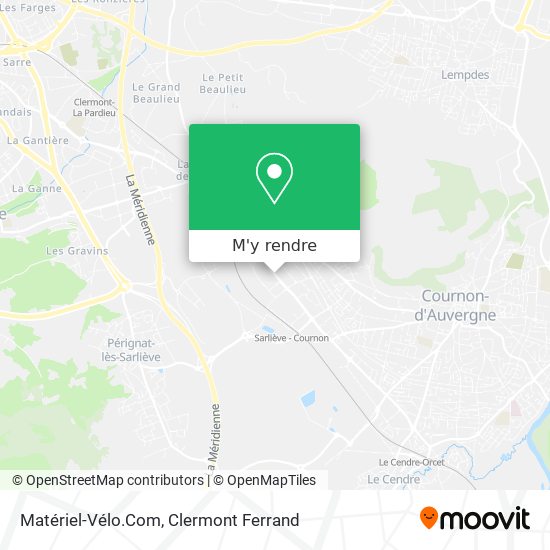 Matériel-Vélo.Com plan