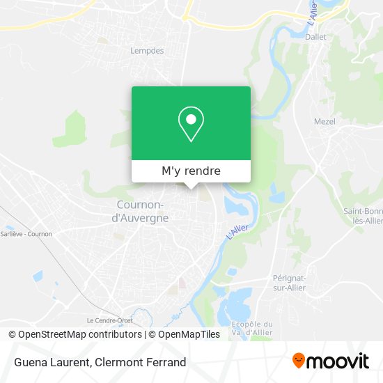 Guena Laurent plan