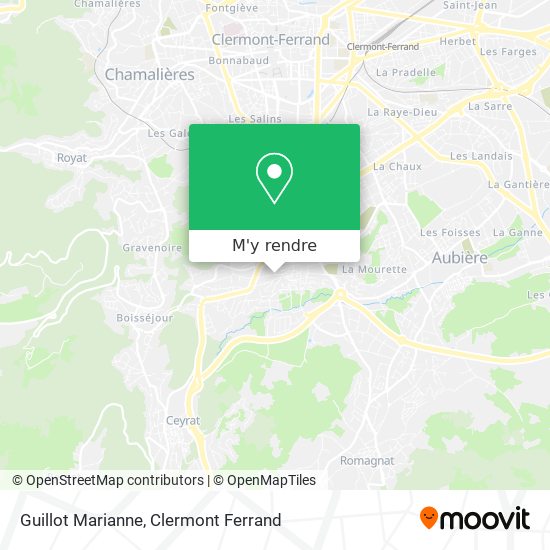 Guillot Marianne plan