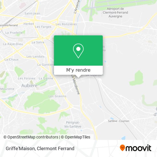 Griffe'Maison plan