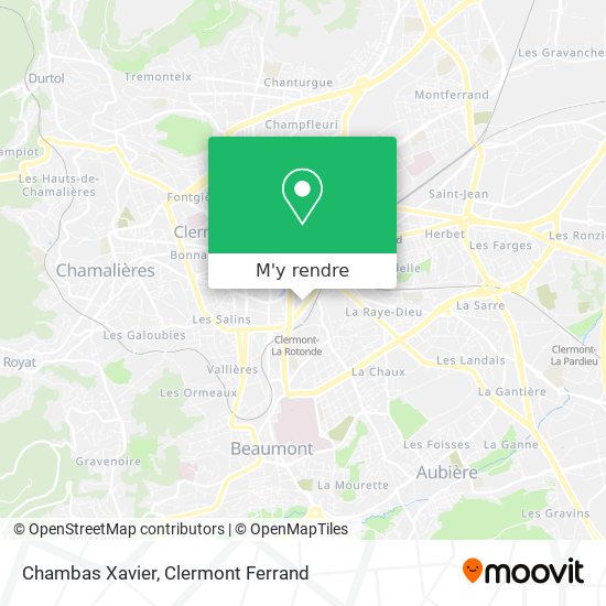 Chambas Xavier plan
