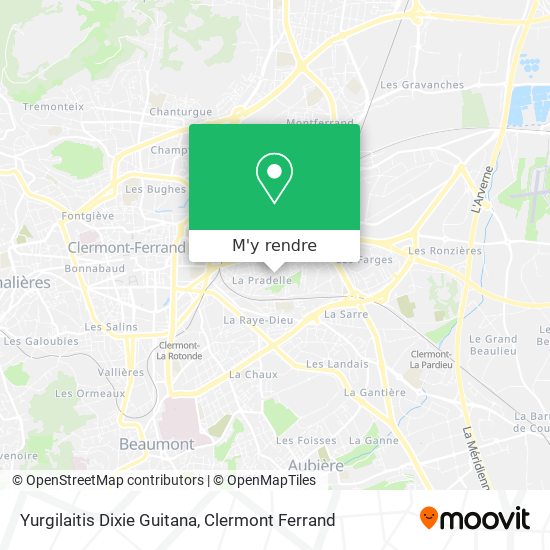 Yurgilaitis Dixie Guitana plan