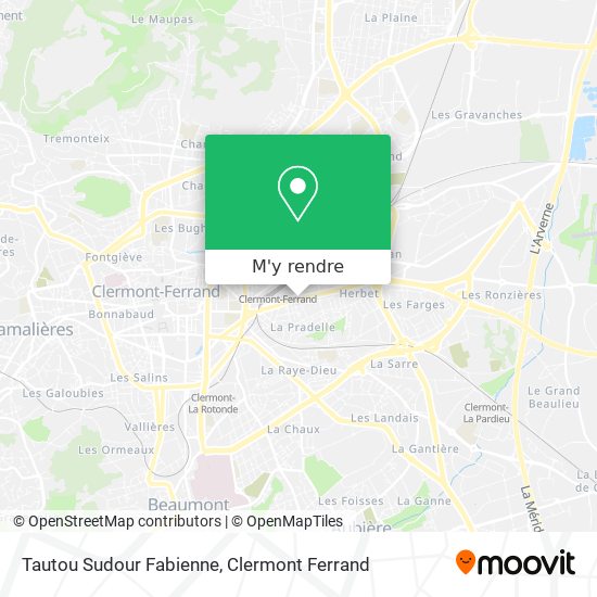Tautou Sudour Fabienne plan