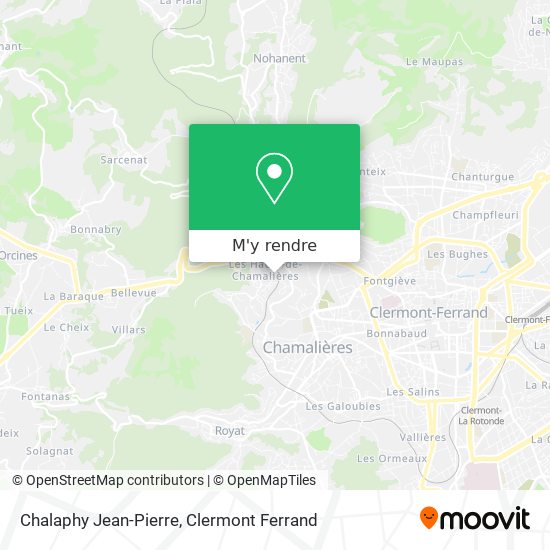 Chalaphy Jean-Pierre plan