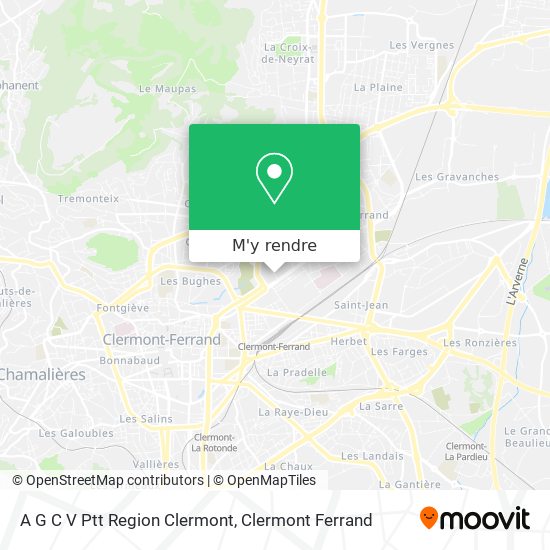 A G C V Ptt Region Clermont plan