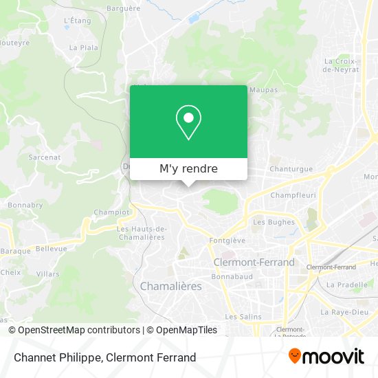 Channet Philippe plan