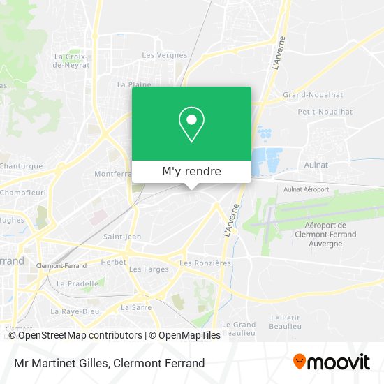 Mr Martinet Gilles plan