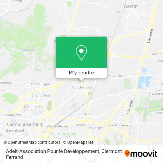 Adeit-Association Pour le Developpement plan
