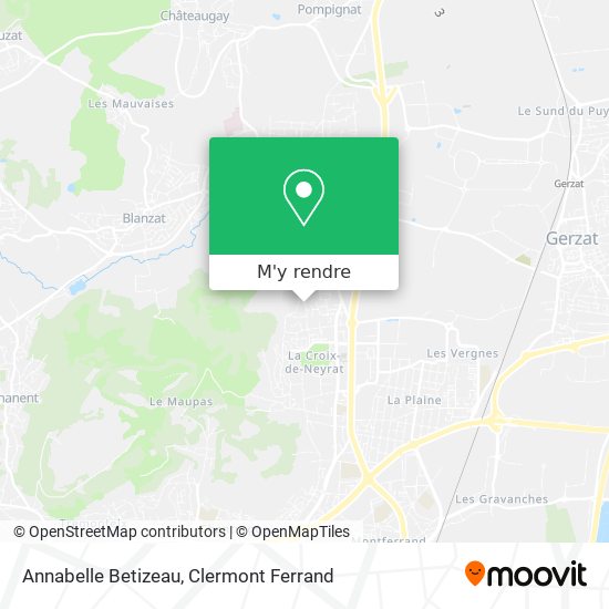 Annabelle Betizeau plan