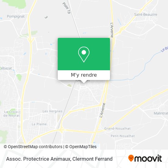 Assoc. Protectrice Animaux plan
