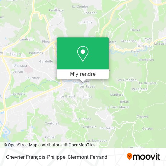 Chevrier François-Philippe plan