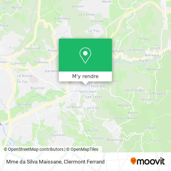 Mme da Silva Maissane plan