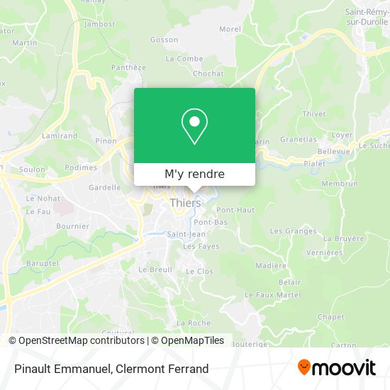 Pinault Emmanuel plan