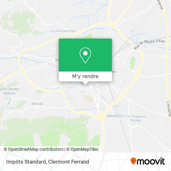 Impôts Standard plan