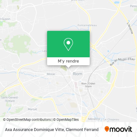 Axa Assurance Dominique Vitte plan
