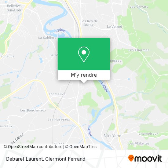 Debaret Laurent plan