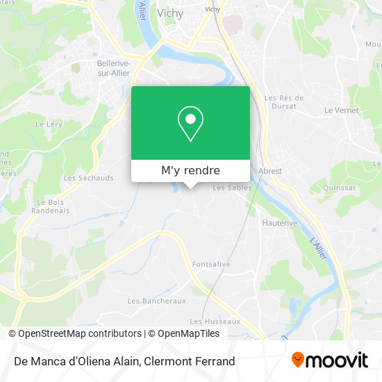 De Manca d'Oliena Alain plan