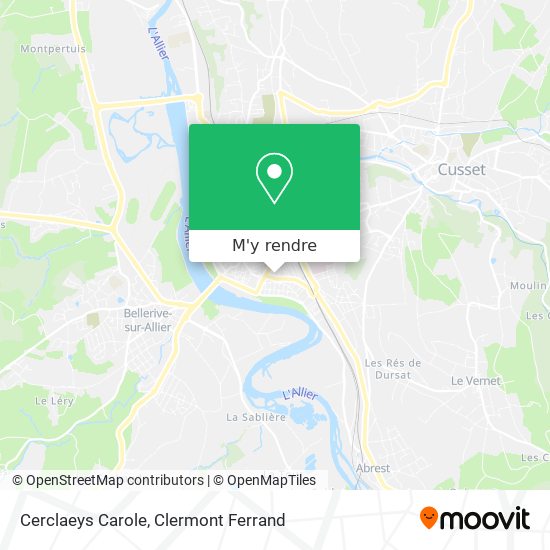 Cerclaeys Carole plan