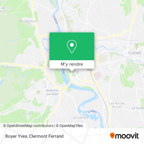 Boyer Yves plan
