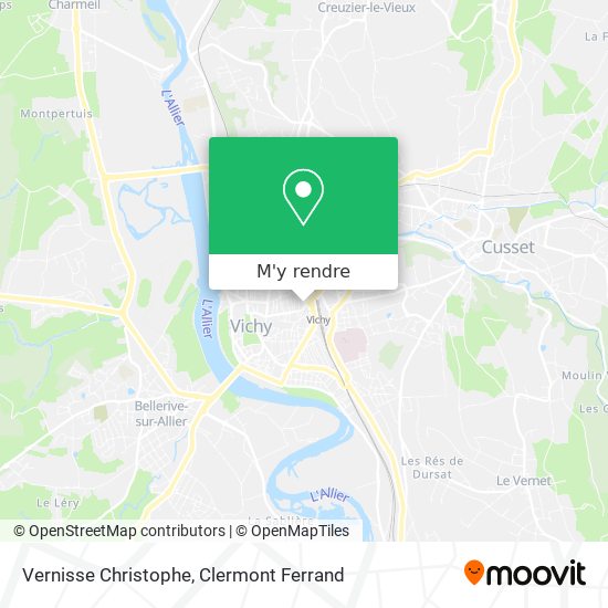 Vernisse Christophe plan