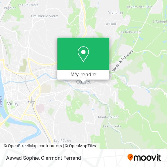 Aswad Sophie plan
