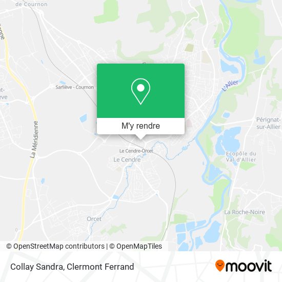 Collay Sandra plan